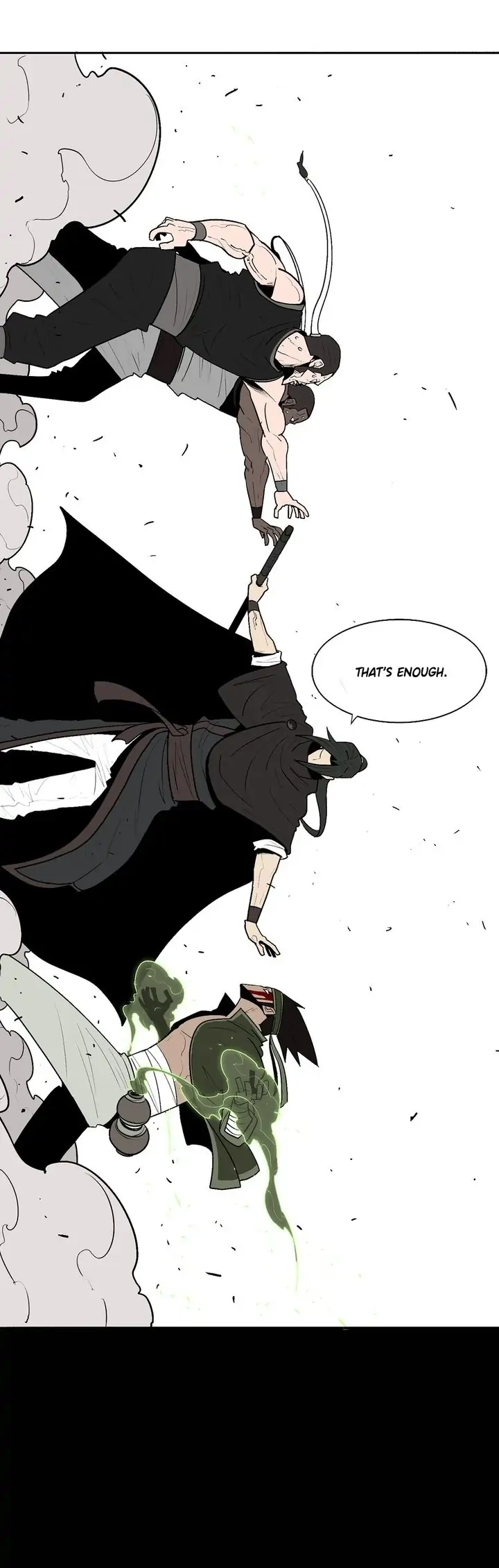 The Legend of the Northern Blade Chapter 78 - Page 22