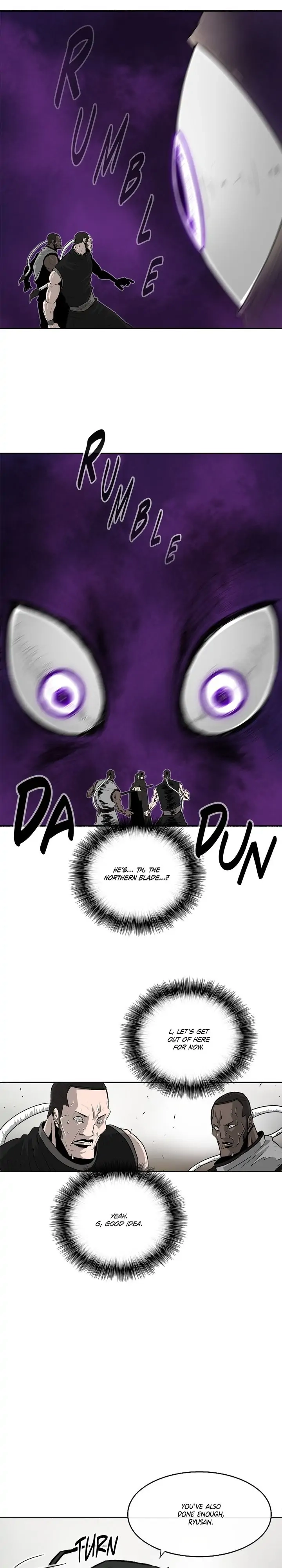 The Legend of the Northern Blade Chapter 79 - Page 3