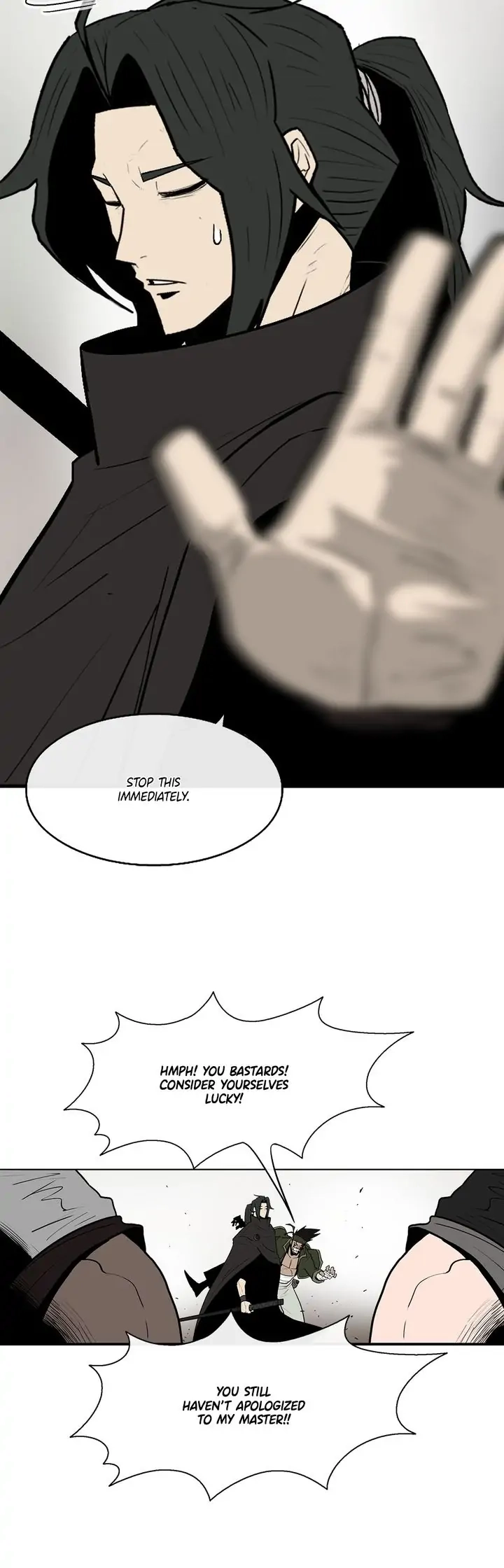 The Legend of the Northern Blade Chapter 79 - Page 4