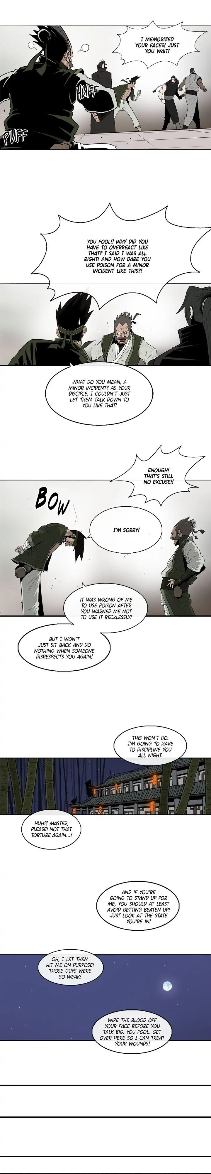 The Legend of the Northern Blade Chapter 79 - Page 5