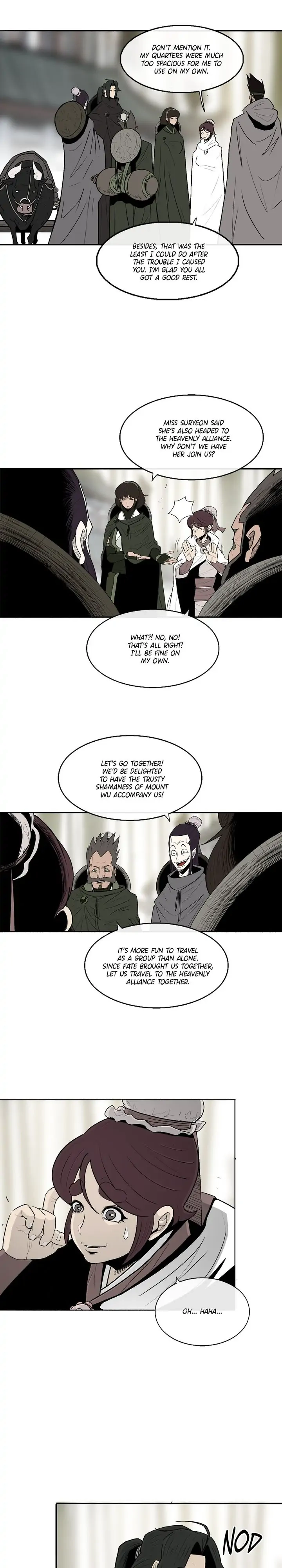 The Legend of the Northern Blade Chapter 79 - Page 7