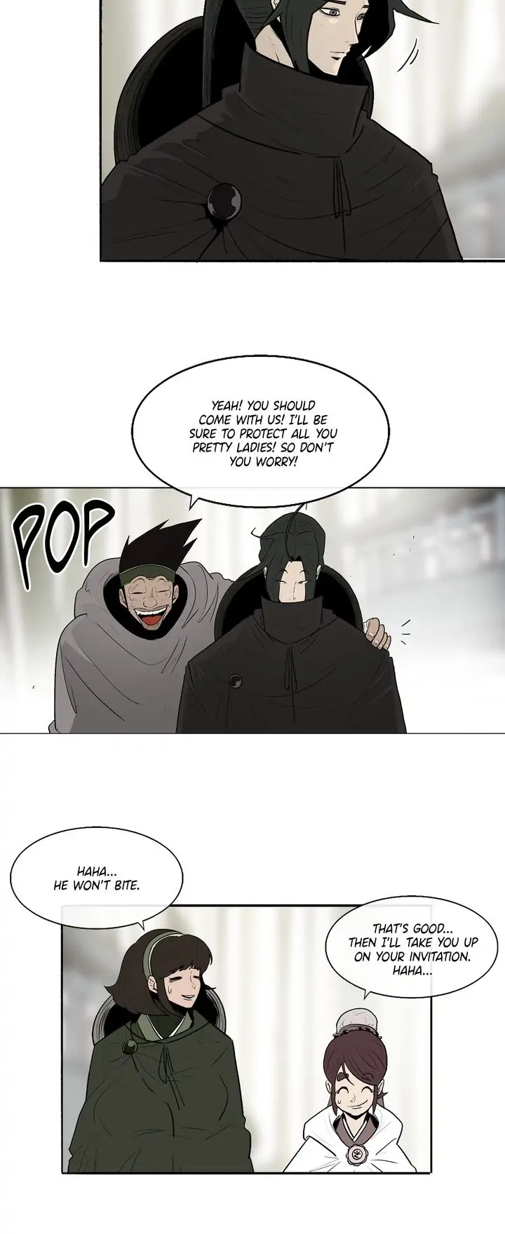 The Legend of the Northern Blade Chapter 79 - Page 8