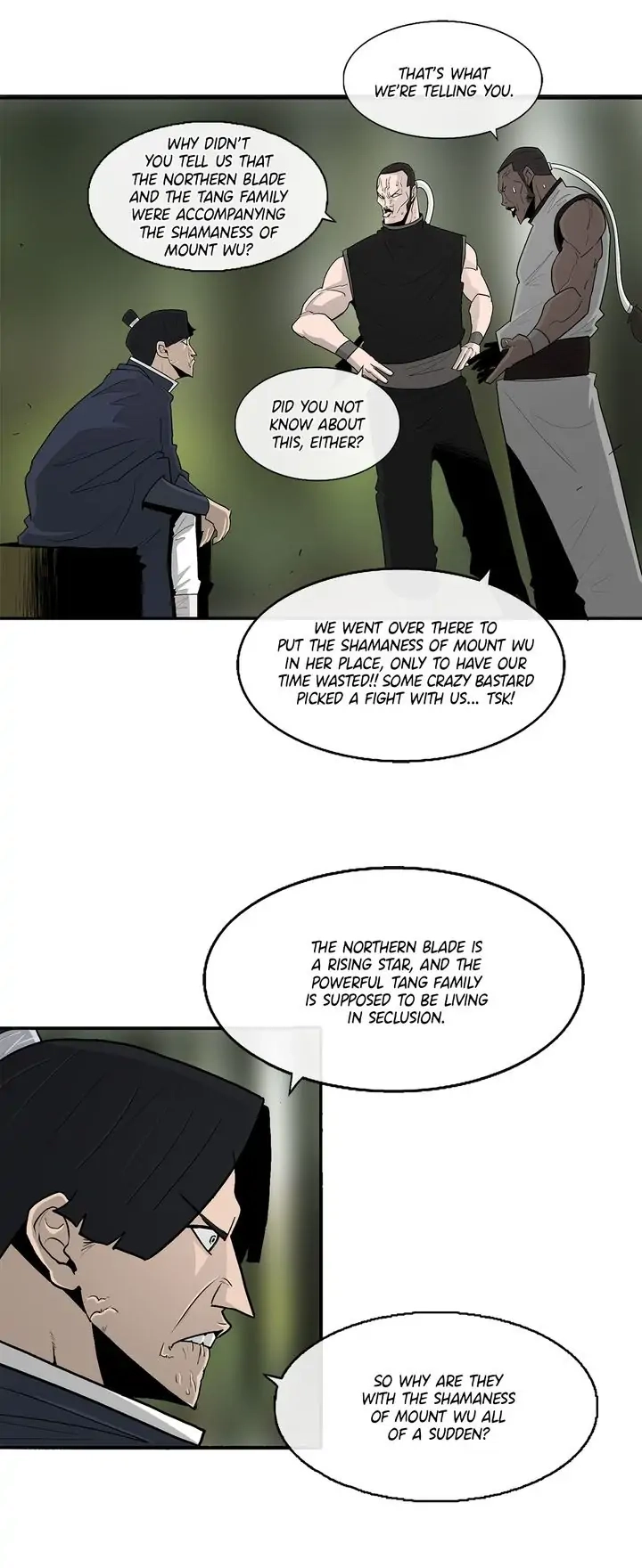 The Legend of the Northern Blade Chapter 79 - Page 10