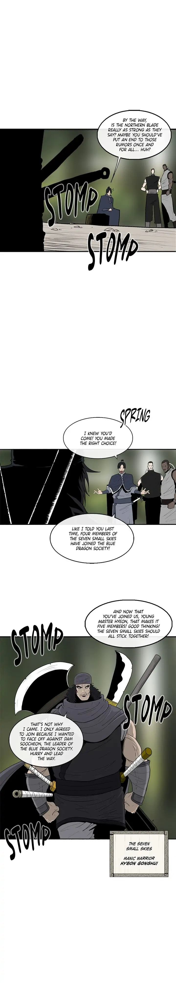 The Legend of the Northern Blade Chapter 79 - Page 11