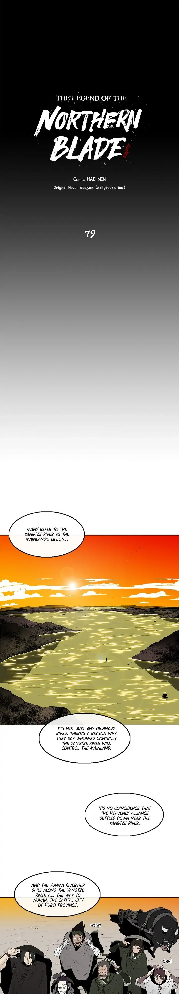 The Legend of the Northern Blade Chapter 79 - Page 13