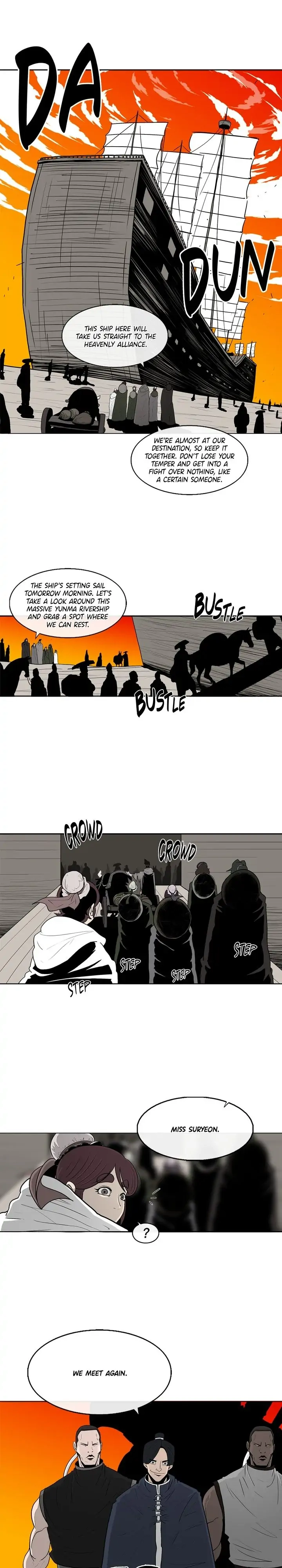 The Legend of the Northern Blade Chapter 79 - Page 15