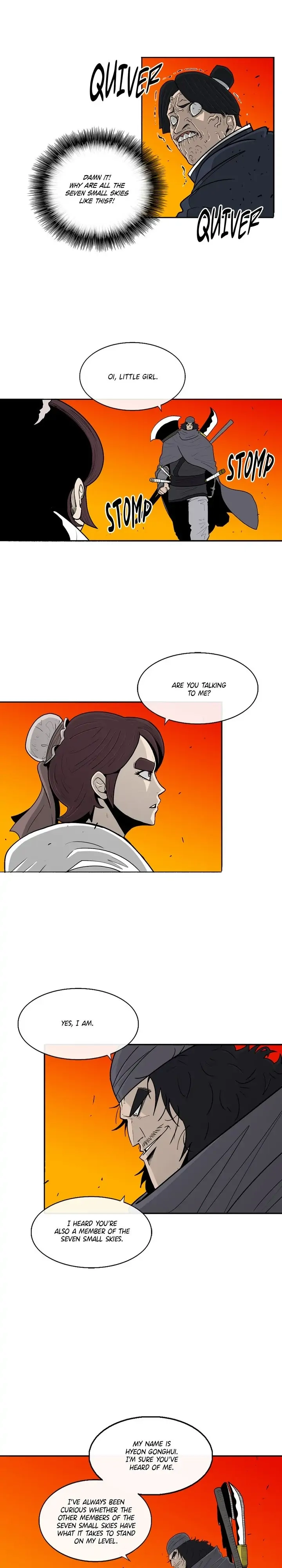 The Legend of the Northern Blade Chapter 79 - Page 17