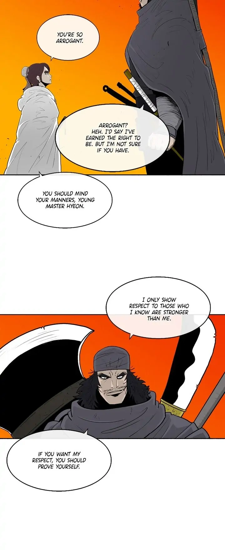 The Legend of the Northern Blade Chapter 79 - Page 18