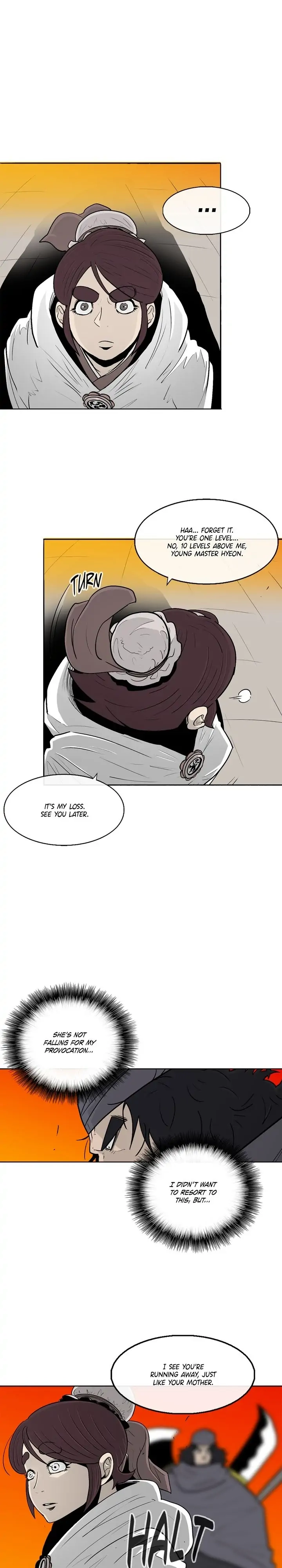 The Legend of the Northern Blade Chapter 79 - Page 19