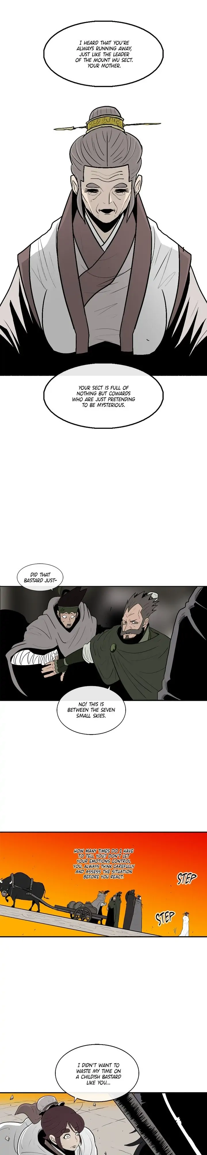 The Legend of the Northern Blade Chapter 79 - Page 21