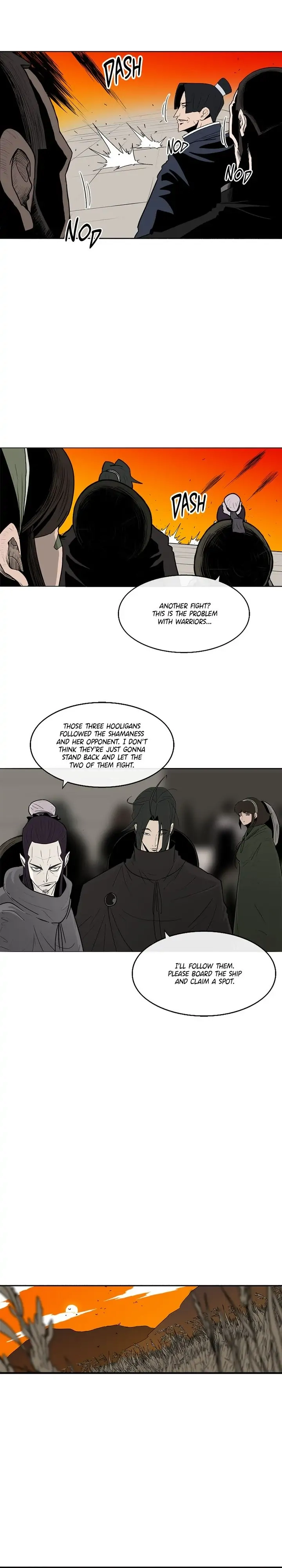 The Legend of the Northern Blade Chapter 79 - Page 23