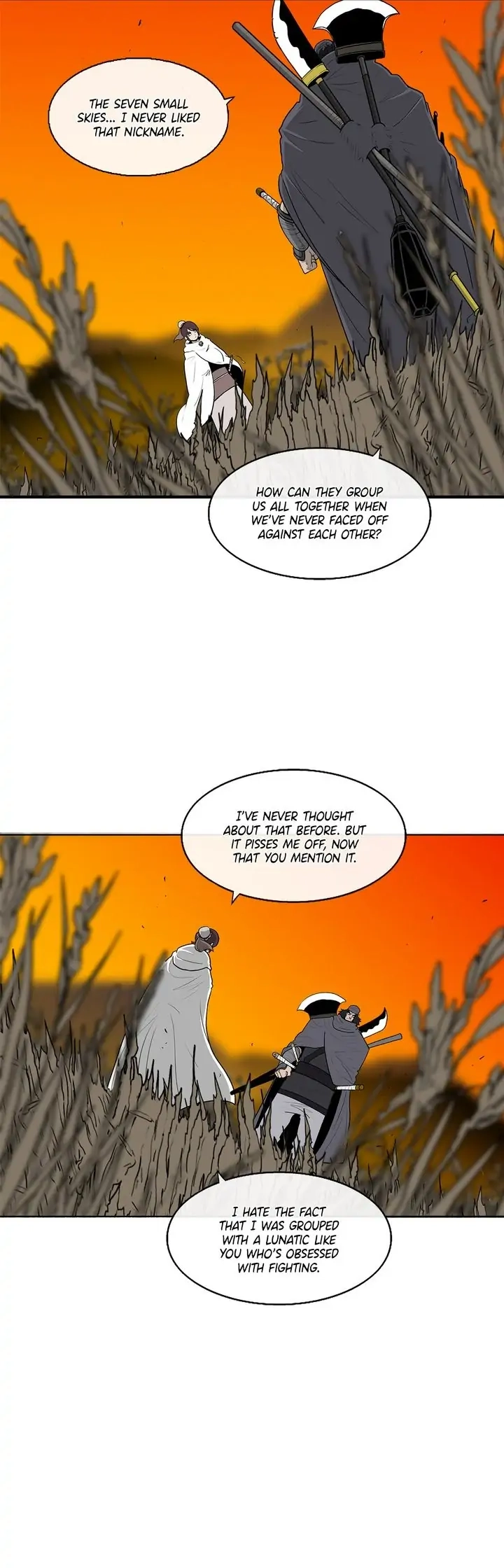 The Legend of the Northern Blade Chapter 79 - Page 24