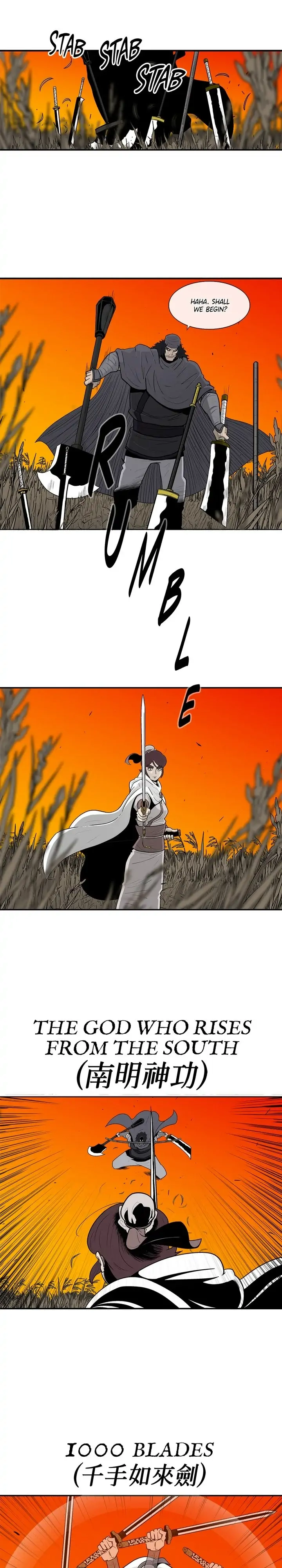 The Legend of the Northern Blade Chapter 79 - Page 25
