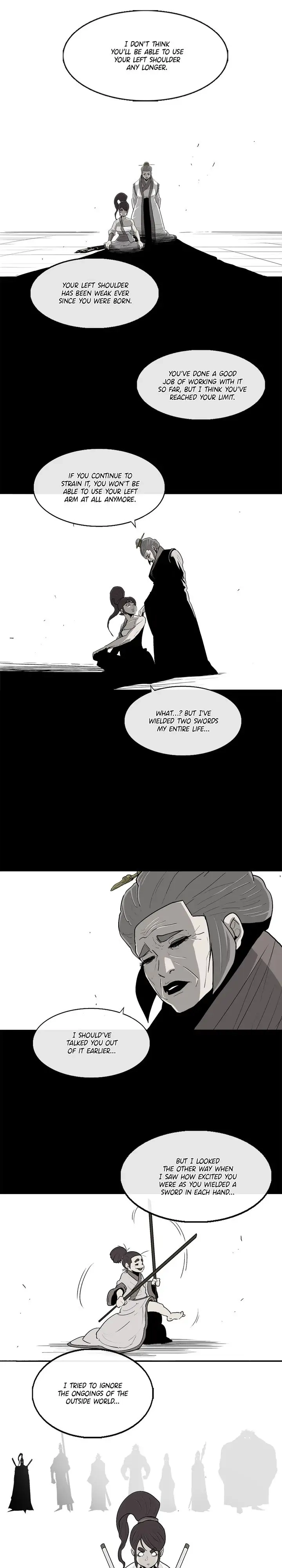The Legend of the Northern Blade Chapter 80 - Page 7