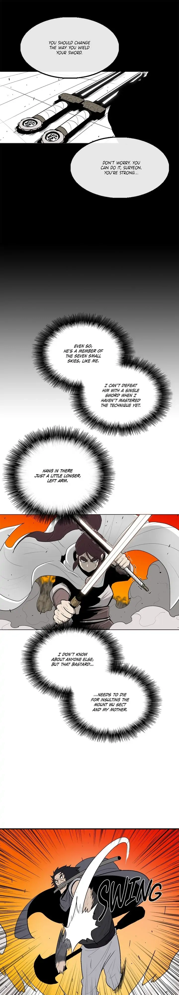The Legend of the Northern Blade Chapter 80 - Page 9