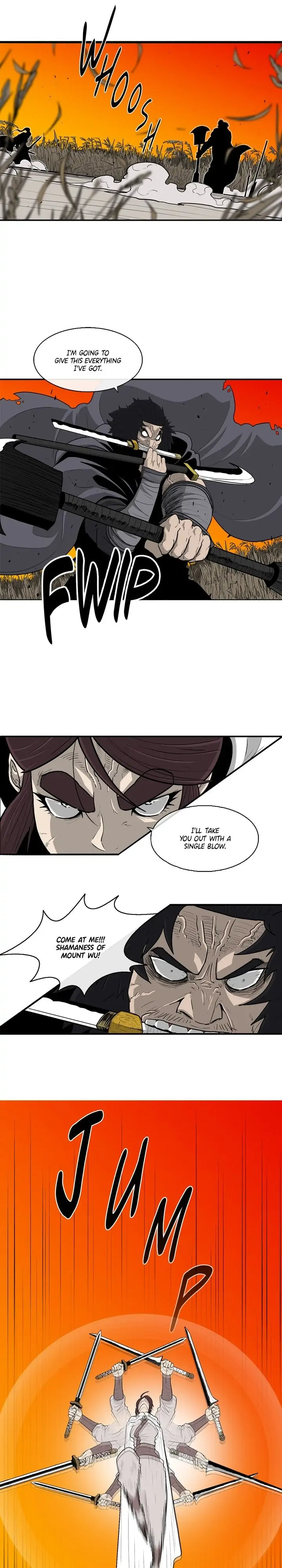 The Legend of the Northern Blade Chapter 80 - Page 13