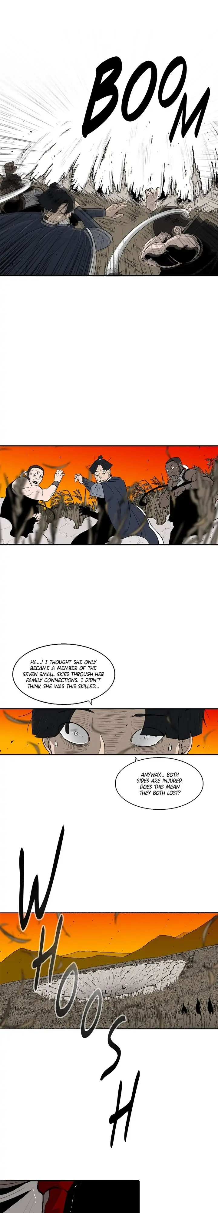 The Legend of the Northern Blade Chapter 80 - Page 17
