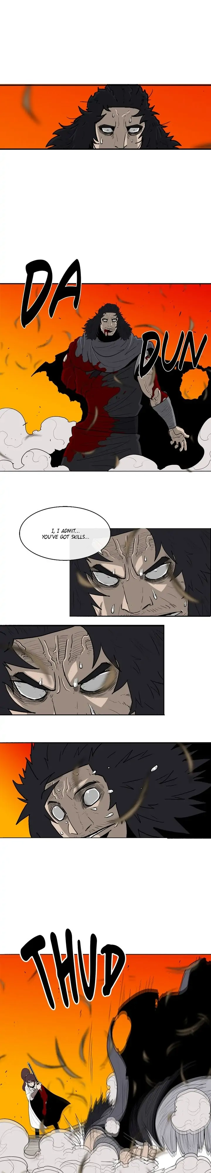The Legend of the Northern Blade Chapter 80 - Page 19