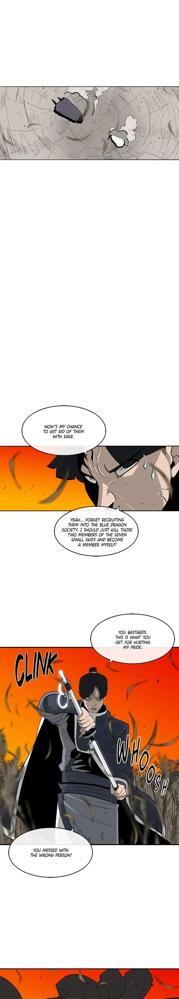 The Legend of the Northern Blade Chapter 80 - Page 21