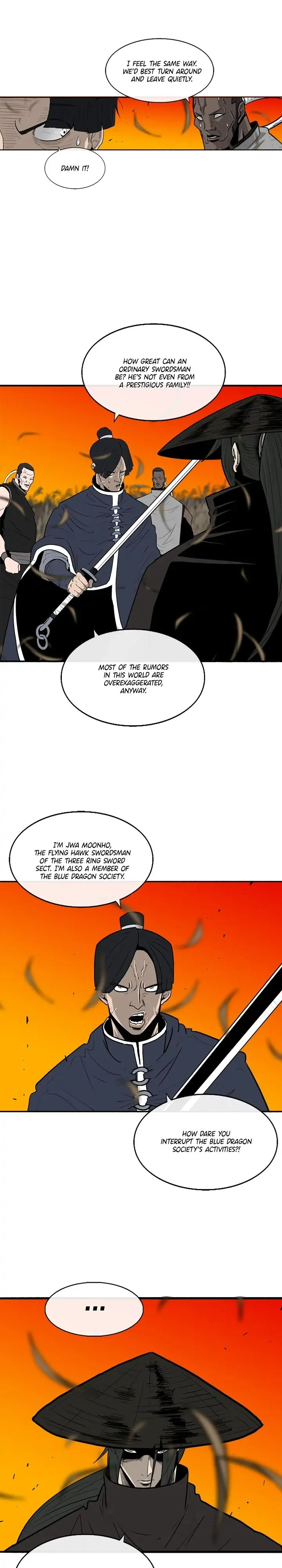 The Legend of the Northern Blade Chapter 80 - Page 25