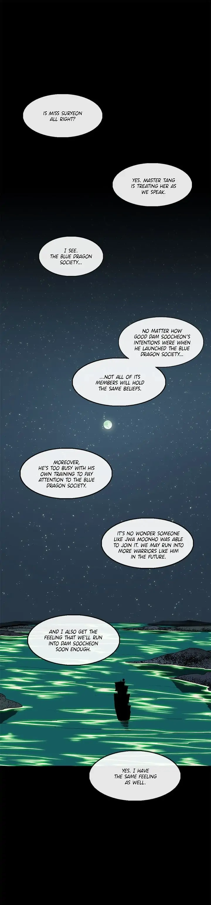 The Legend of the Northern Blade Chapter 80 - Page 32