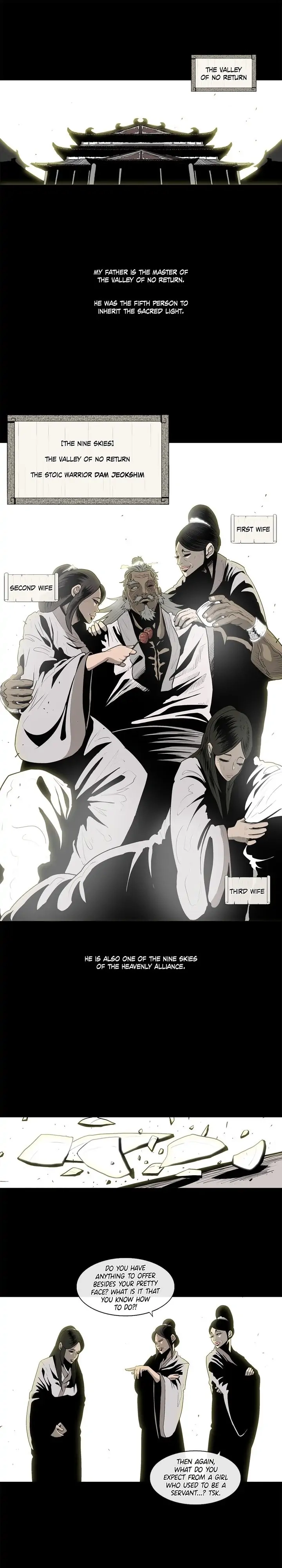 The Legend of the Northern Blade Chapter 81 - Page 5