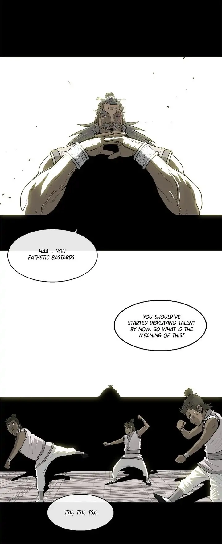 The Legend of the Northern Blade Chapter 81 - Page 8