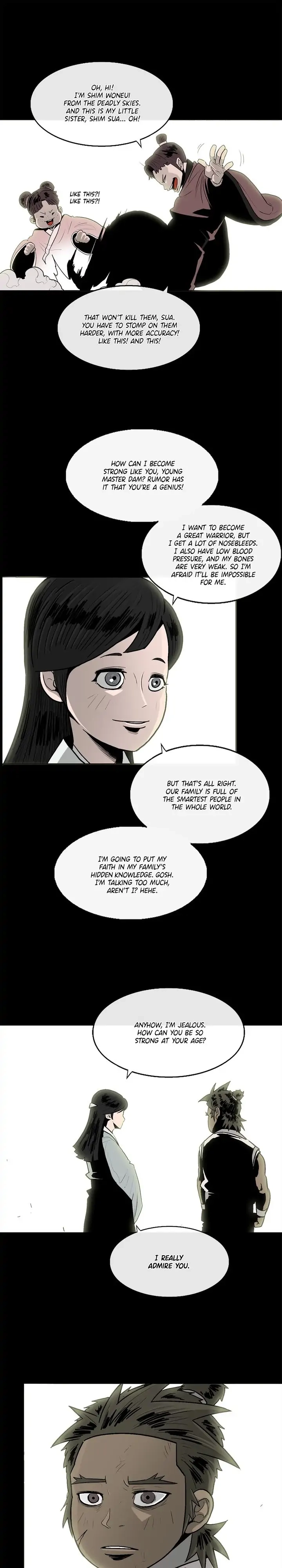 The Legend of the Northern Blade Chapter 81 - Page 17