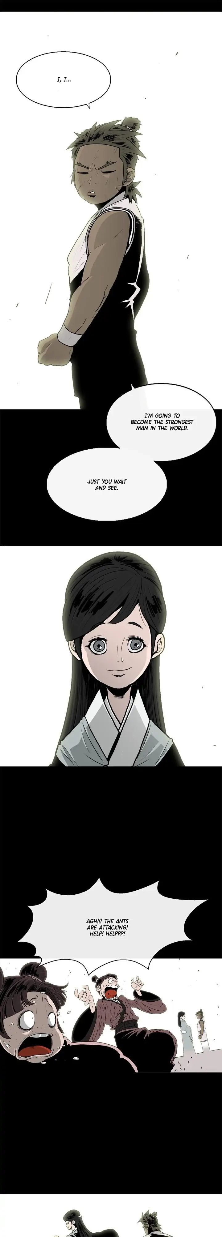 The Legend of the Northern Blade Chapter 81 - Page 19