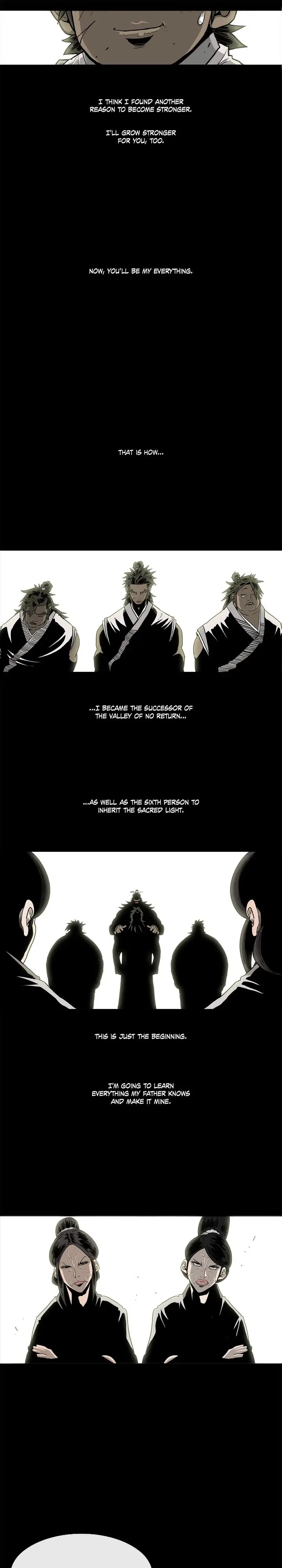 The Legend of the Northern Blade Chapter 81 - Page 21