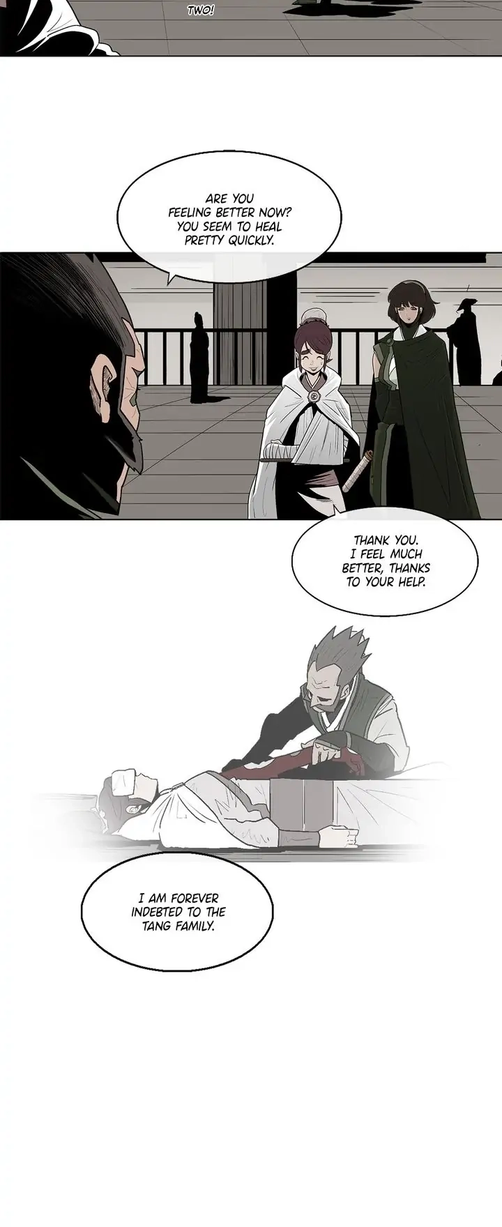 The Legend of the Northern Blade Chapter 82 - Page 6