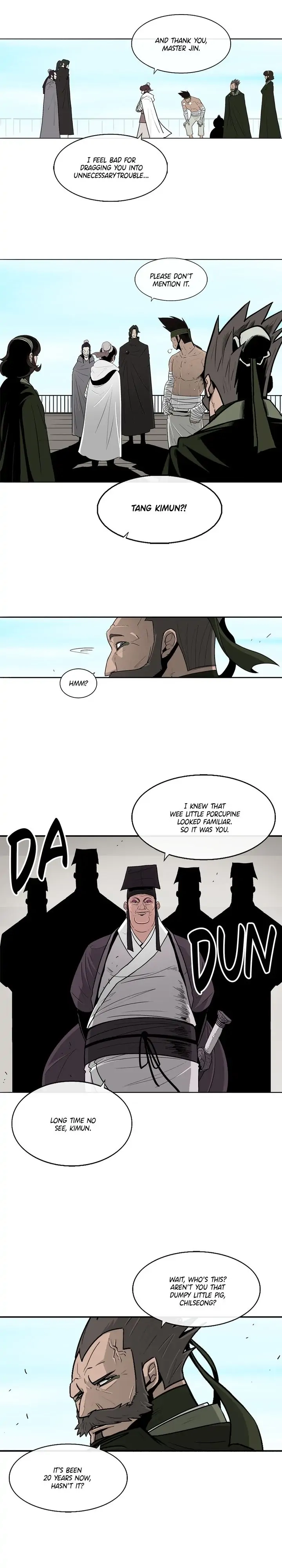 The Legend of the Northern Blade Chapter 82 - Page 7