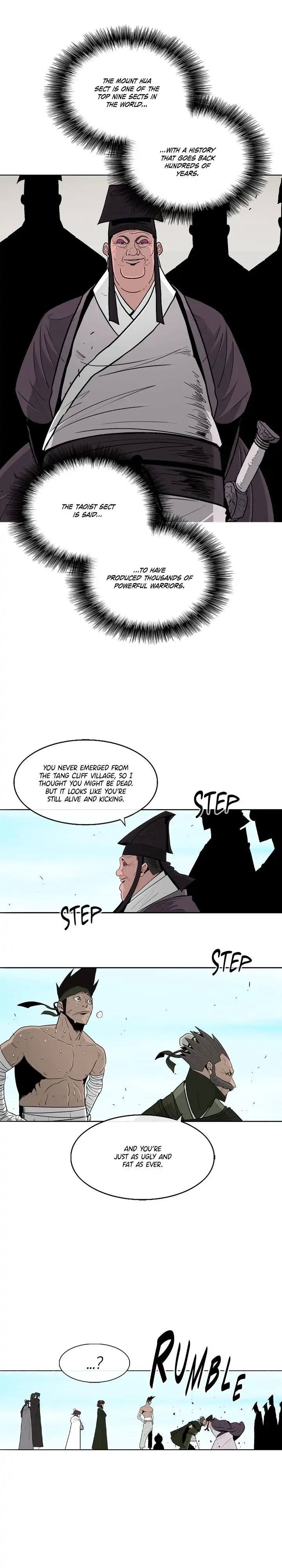 The Legend of the Northern Blade Chapter 82 - Page 9