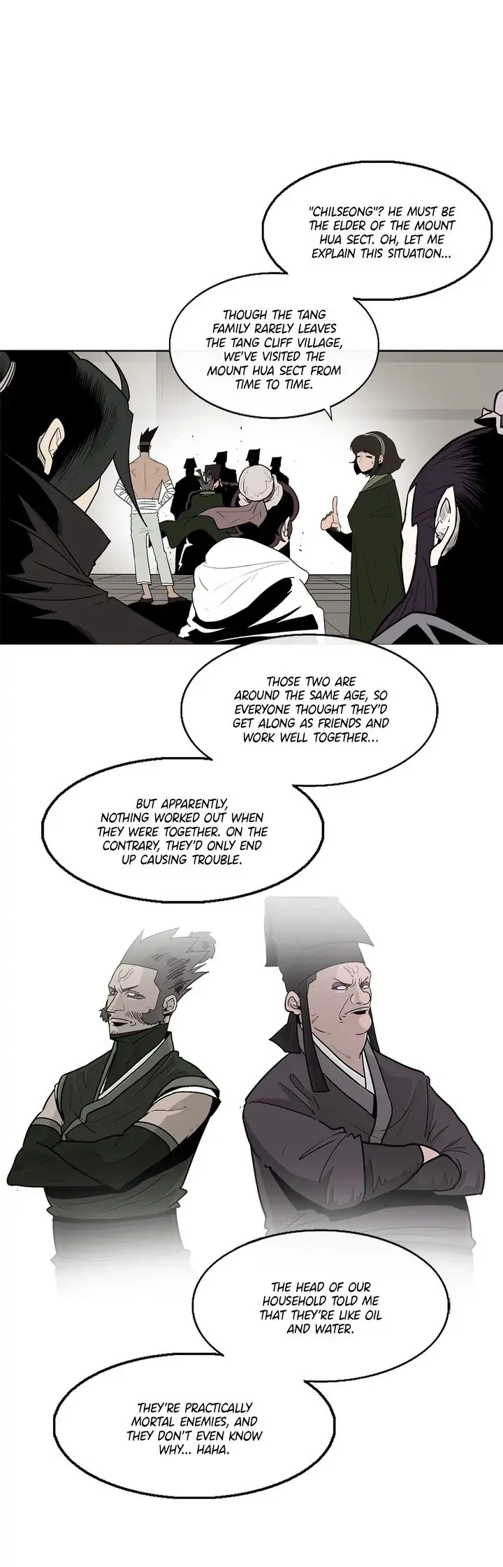 The Legend of the Northern Blade Chapter 82 - Page 10