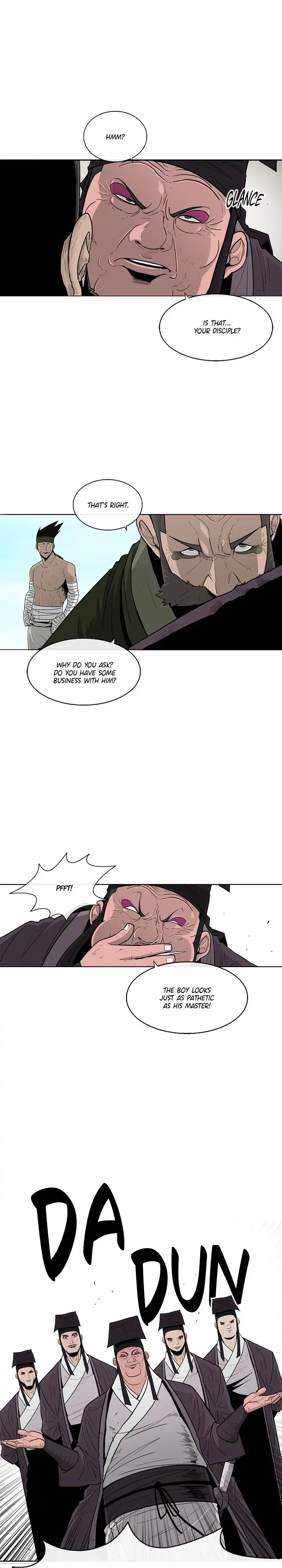 The Legend of the Northern Blade Chapter 82 - Page 11