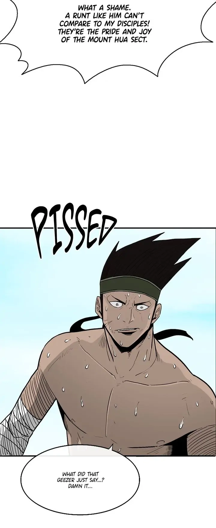 The Legend of the Northern Blade Chapter 82 - Page 12