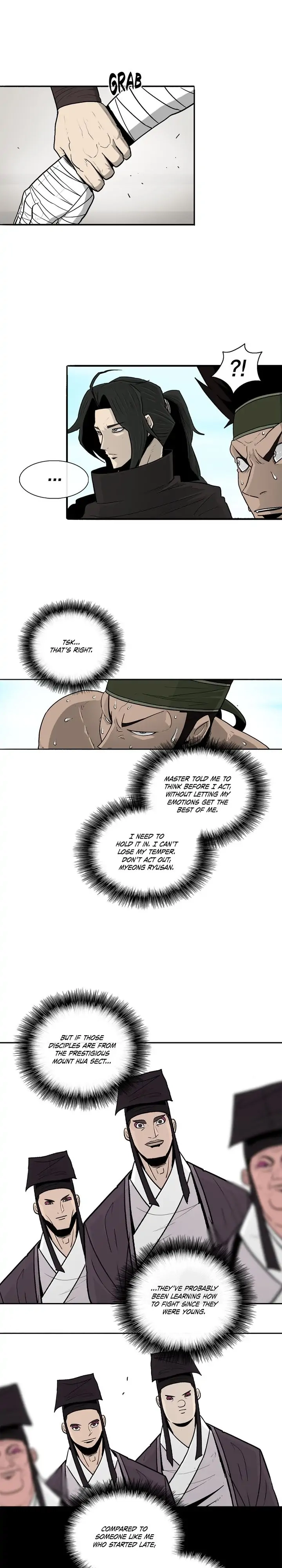 The Legend of the Northern Blade Chapter 82 - Page 13