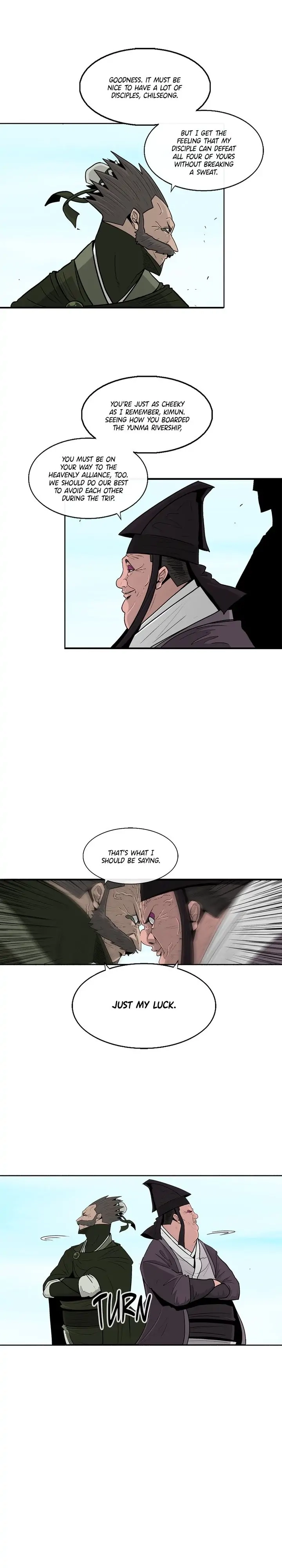 The Legend of the Northern Blade Chapter 82 - Page 15