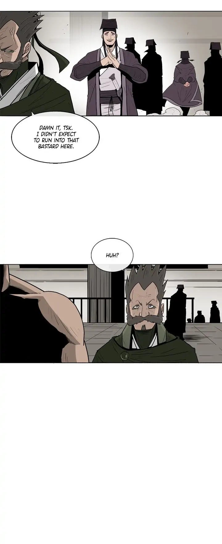 The Legend of the Northern Blade Chapter 82 - Page 16