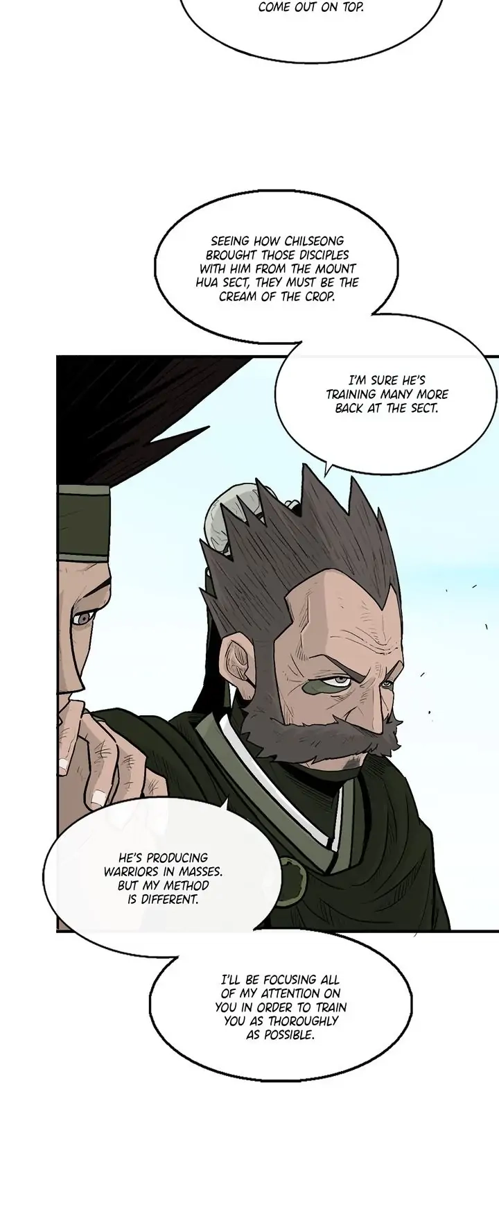 The Legend of the Northern Blade Chapter 82 - Page 18