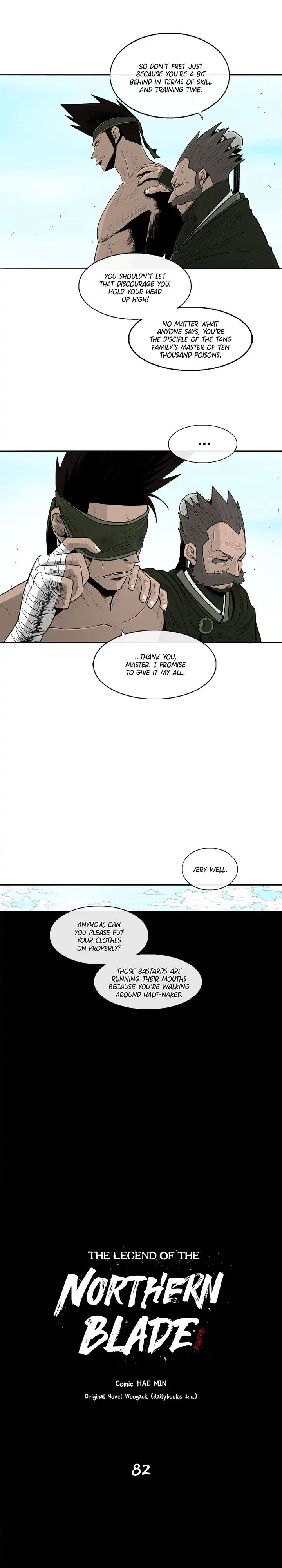 The Legend of the Northern Blade Chapter 82 - Page 19