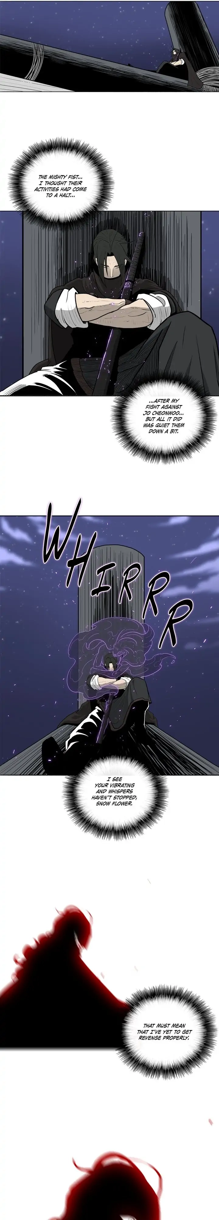 The Legend of the Northern Blade Chapter 82 - Page 22