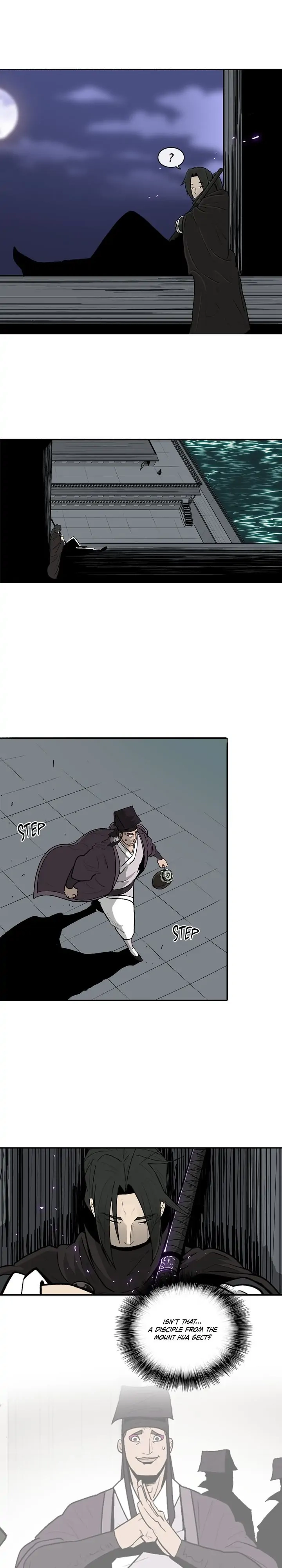 The Legend of the Northern Blade Chapter 82 - Page 24