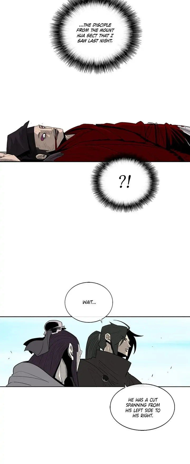 The Legend of the Northern Blade Chapter 83 - Page 4