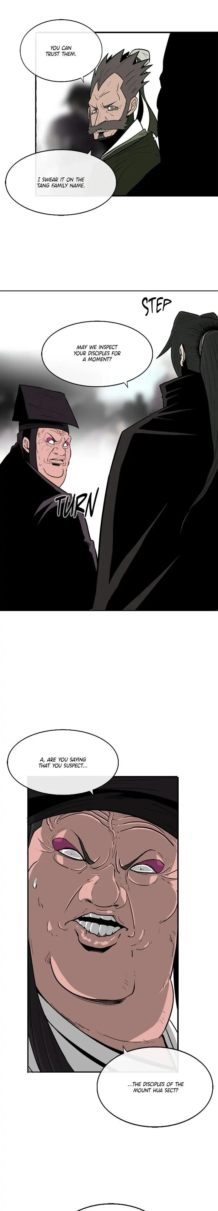 The Legend of the Northern Blade Chapter 83 - Page 7