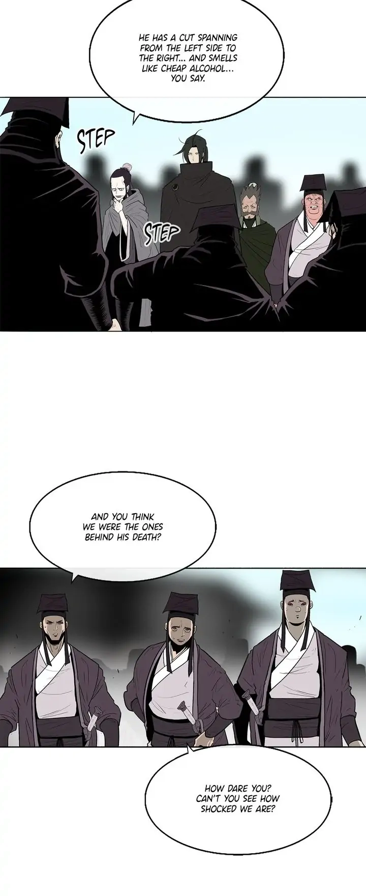The Legend of the Northern Blade Chapter 83 - Page 8