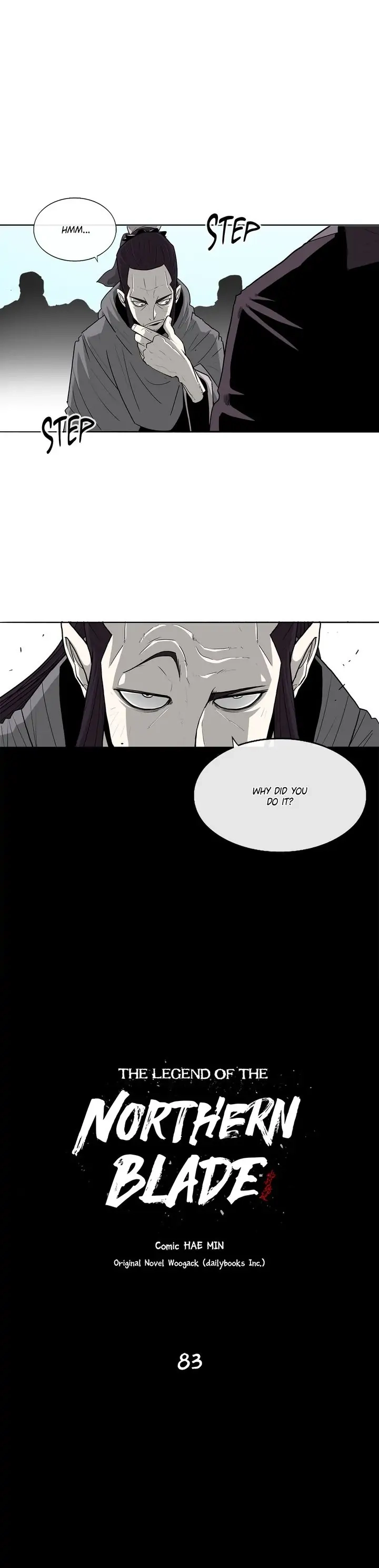 The Legend of the Northern Blade Chapter 83 - Page 9