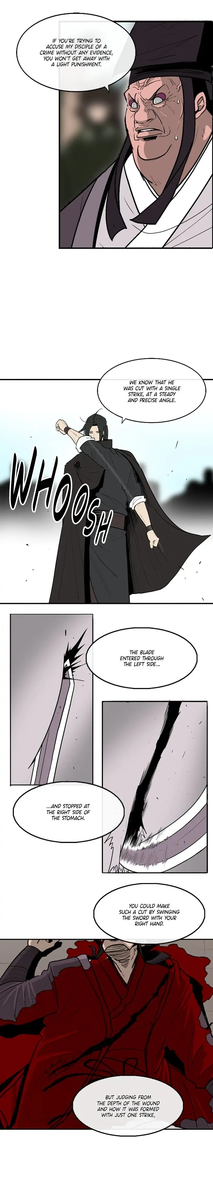 The Legend of the Northern Blade Chapter 83 - Page 11