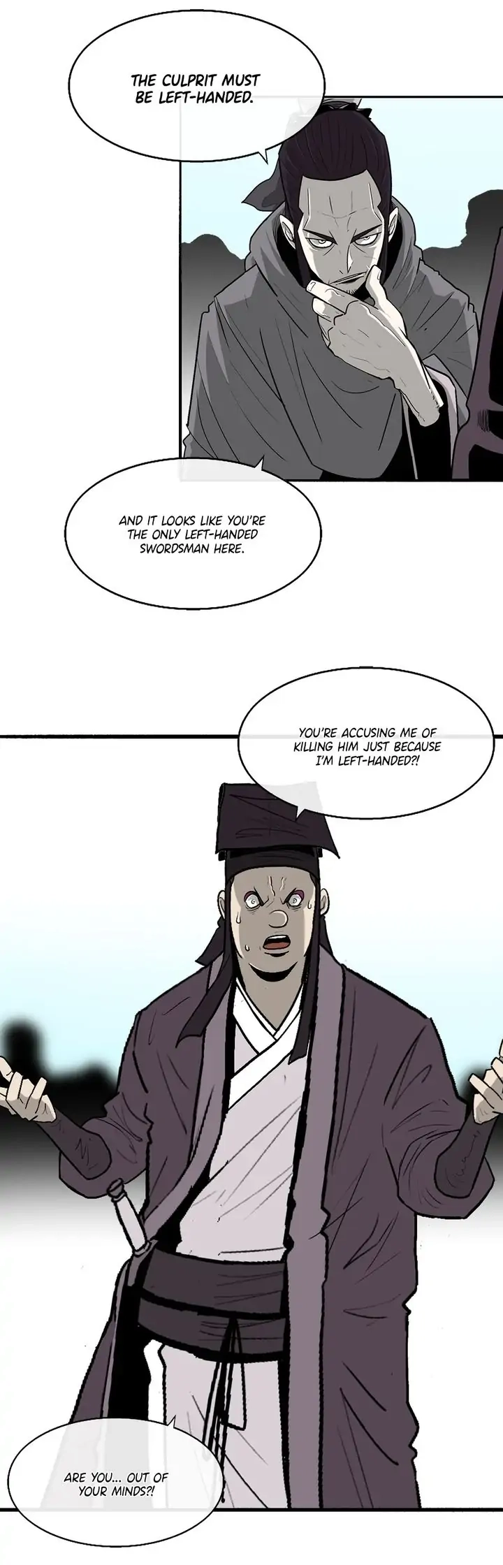 The Legend of the Northern Blade Chapter 83 - Page 12
