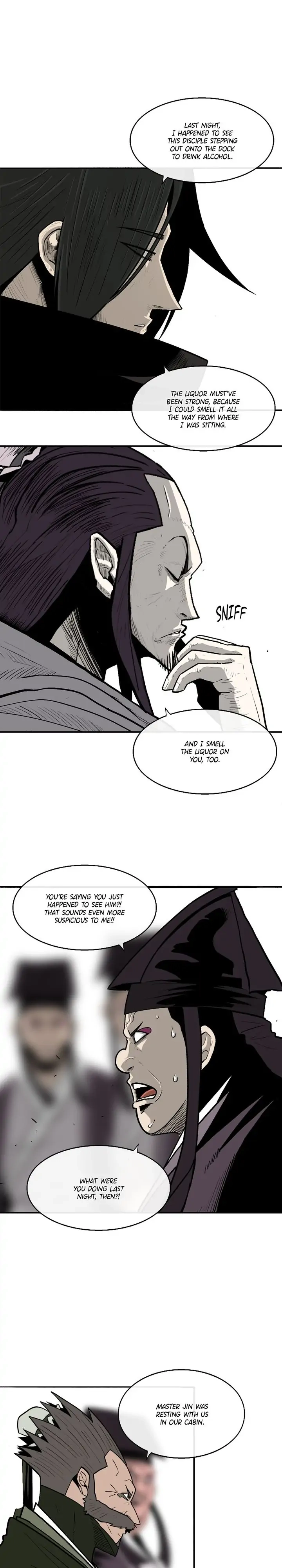 The Legend of the Northern Blade Chapter 83 - Page 13